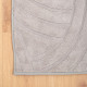 Γούνινο Χαλί Ανάγλυφο "COZY' Μονόχρωμο Γκρί 120x160cm MSC-004-GR-120 Γούνινο Χαλί Ανάγλυφο "COZY' Μονόχρωμο Γκρί 120x160cm MSC-004-GR-120