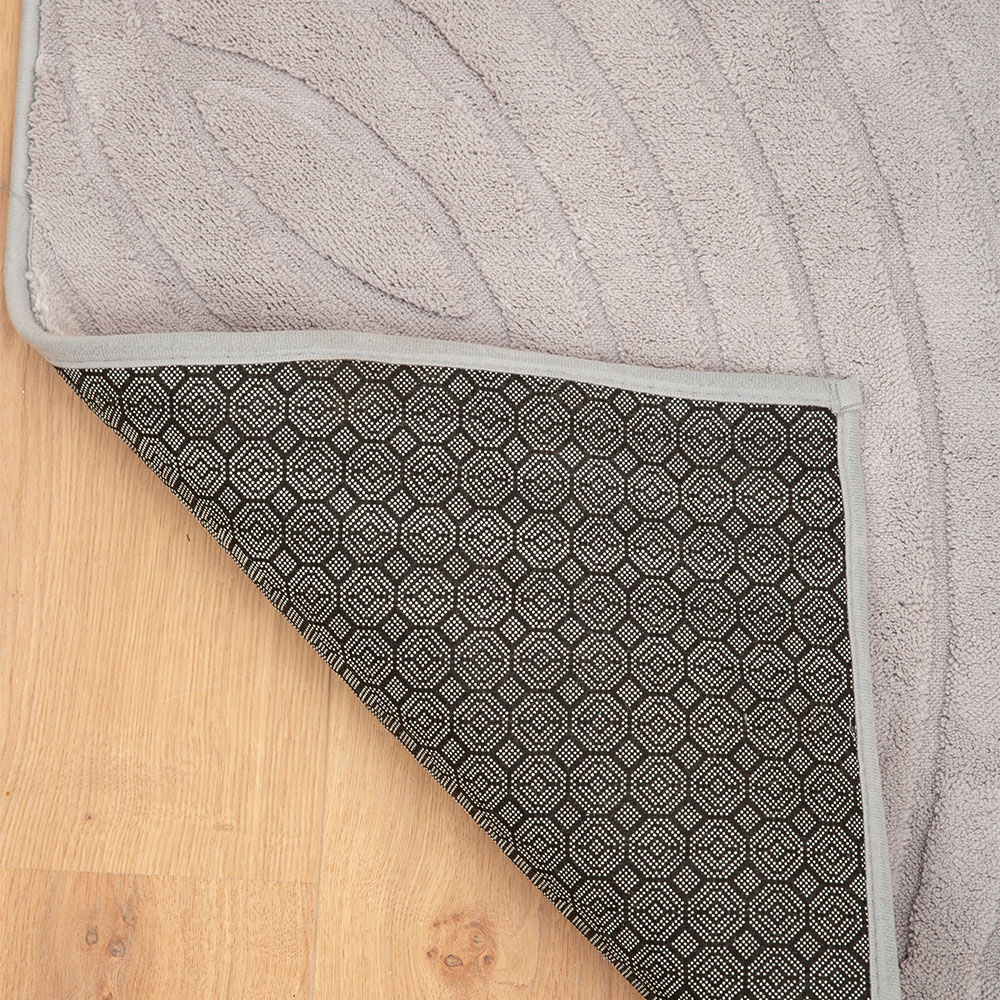Γούνινο Χαλί Ανάγλυφο "COZY' Μονόχρωμο Γκρί 120x160cm MSC-004-GR-120 Γούνινο Χαλί Ανάγλυφο "COZY' Μονόχρωμο Γκρί 120x160cm MSC-004-GR-120