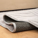 Γούνινο Χαλί Ανάγλυφο "COZY' Μονόχρωμο Γκρί 120x160cm MSC-004-GR-120 Γούνινο Χαλί Ανάγλυφο "COZY' Μονόχρωμο Γκρί 120x160cm MSC-004-GR-120