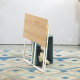 Αναδιπλούμενο Γραφείο Ξύλινο – Compact Desk Εξοικονόμησης Χώρου 80x45x74cm Z1