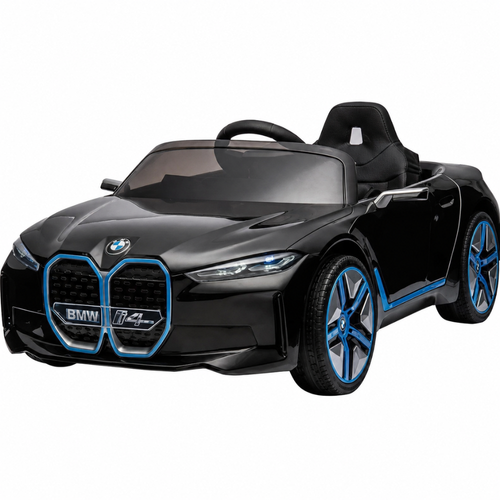 Παιδικό Αυτοκινητάκι Ηλεκτροκίνητο Licensed BMW I4 6V Μαύρο SMBJ1099-BLACK Παιδικό Αυτοκινητάκι Ηλεκτροκίνητο Licensed BMW I4 6V Μαύρο SMBJ1099-BLACK