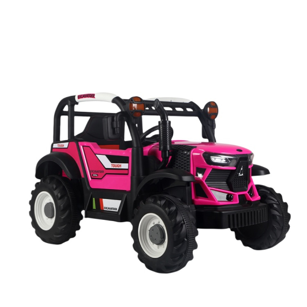 Ηλεκτροκίνητο Παιδικό Τρακτέρ Ροζ 12V 6602-PINK Ηλεκτροκίνητο Παιδικό Τρακτέρ Ροζ 12V 6602-PINK