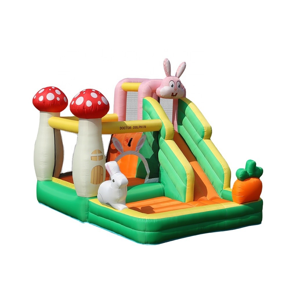 Φουσκωτό Τραμπολίνο Bunny Hop με Τσουλήθρα & Αναρρίχηση 315×270×250 cm Φουσκωτό Τραμπολίνο Bunny Hop με Τσουλήθρα & Αναρρίχηση 315×270×250 cm