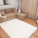Γούνινο Χαλί Ανάγλυφο "COZY' Μονόχρωμο Λευκό 120x160cm MSC-003-WH-120