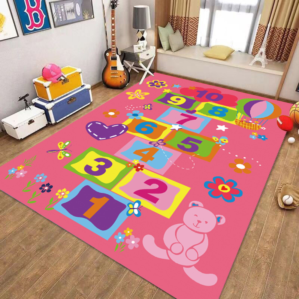 Παιδικό Χαλί Γούνινο Soft Willy 200x250cm WIL01-200