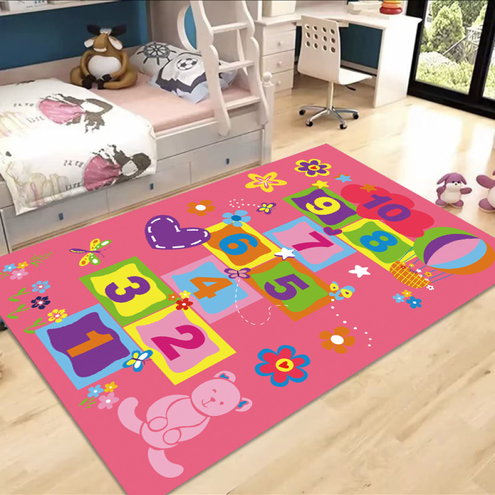 Παιδικό Χαλί Γούνινο Soft Willy 200x250cm WIL01-200