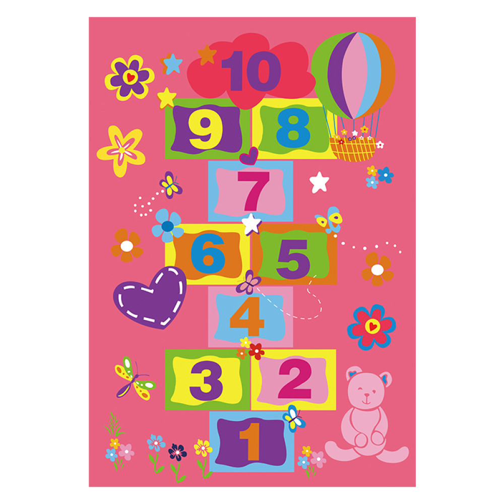 Παιδικό Χαλί Γούνινο Soft Willy 200x250cm WIL01-200