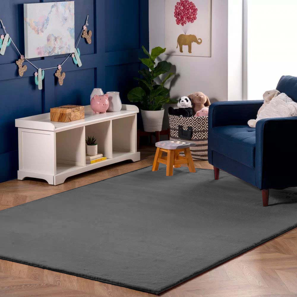 Σετ Κρεβατοκάμαρας 3τμχ Rabbit Σκούρο Γκρί RBT-DG-S66 (1*66×200+2*66X130) Σετ Κρεβατοκάμαρας 3τμχ Rabbit Σκούρο Γκρί RBT-DG-S66 (1*66×200+2*66X130)