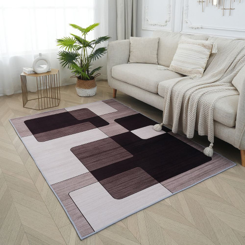 Χαλί Flat Velvet Με Σχέδιο 120x170cm CXXT178-120