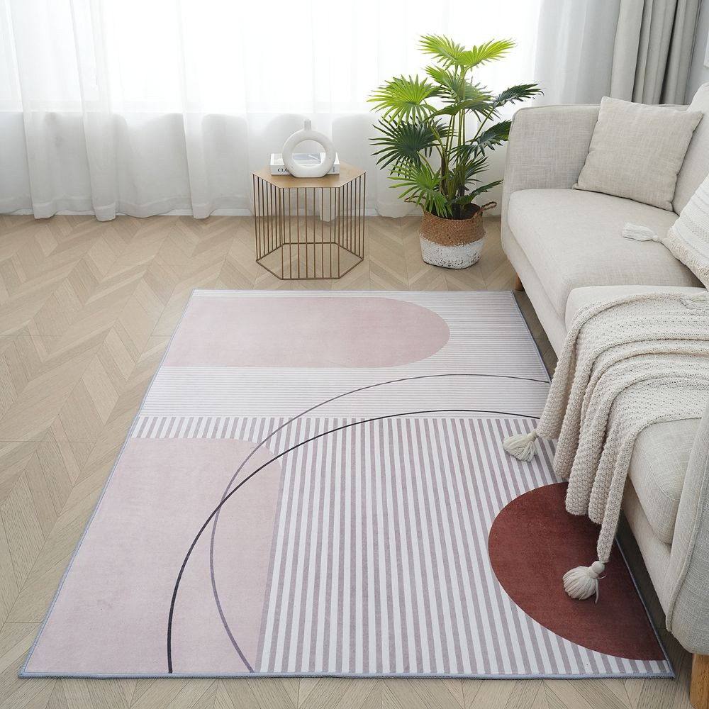 Χαλί Flat Velvet Με Σχέδιο 160x220cm CXXT161-160