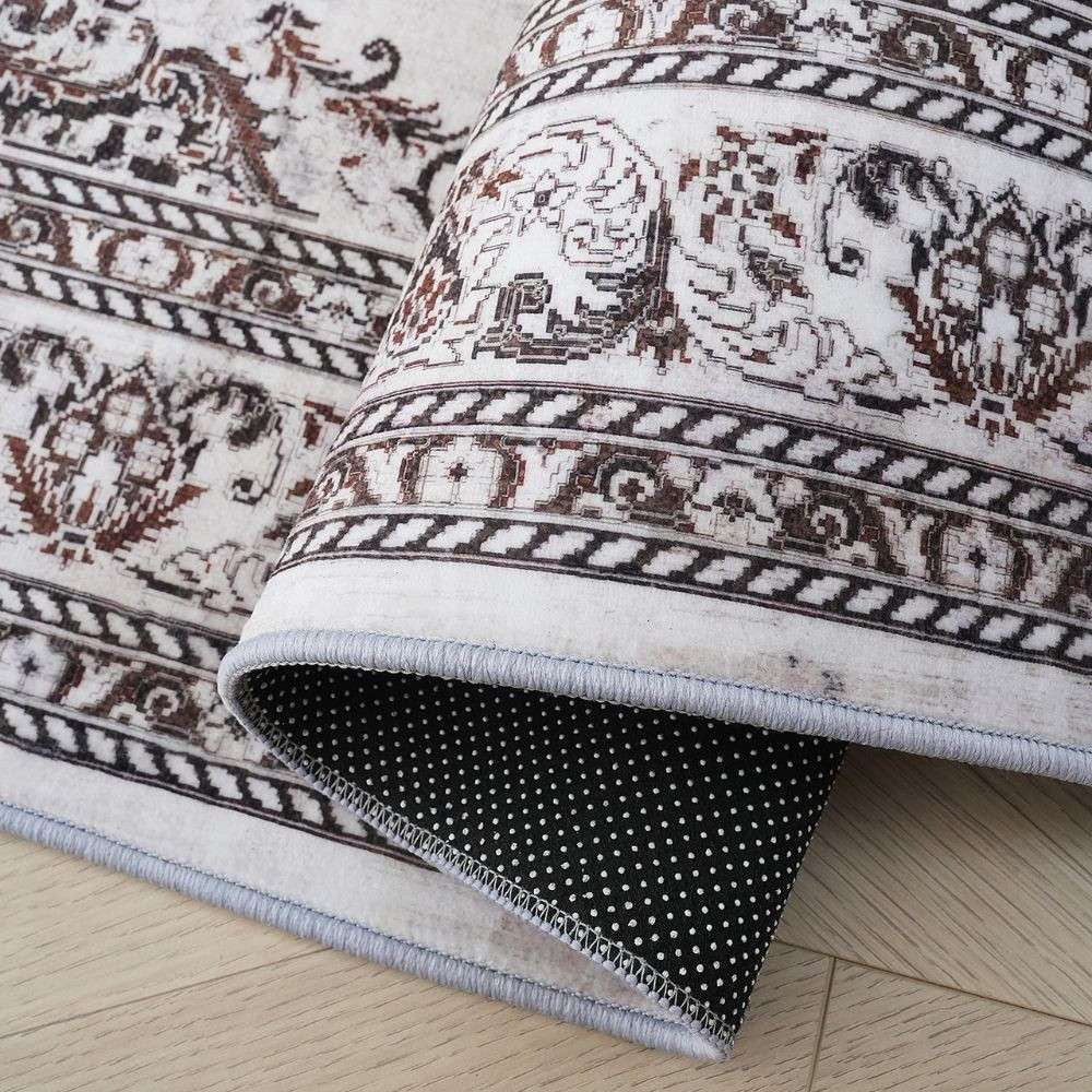 Χαλί Flat Velvet Με Σχέδιο 120x170cm JHZ8201-120 Χαλί Flat Velvet Με Σχέδιο 120x170cm JHZ8201-120
