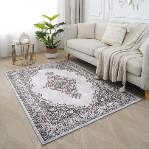Χαλί Flat Velvet Με Σχέδιο 120x170cm JHZ8201-120