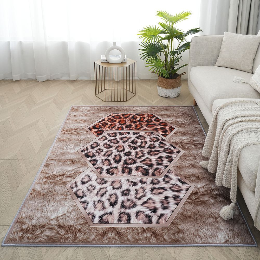 Χαλί Flat Velvet Με Σχέδιο 160x220cm JYJH463-160