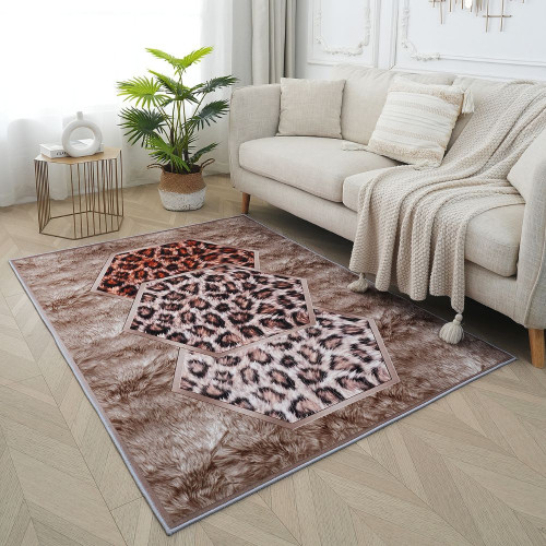 Χαλί Flat Velvet Με Σχέδιο 160x220cm JYJH463-160