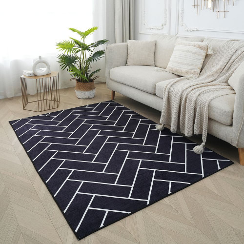 Χαλί Flat Velvet Με Σχέδιο 180x280cm CXXT187-180