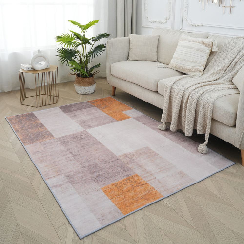 Χαλί Flat Velvet Με Σχέδιο 180x280cm JYJH640-180