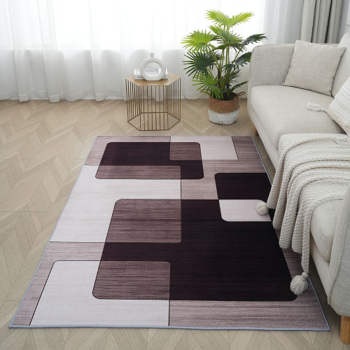 Χαλί Flat Velvet Με Σχέδιο 160x220cm CXXT178-160 Χαλί Flat Velvet Με Σχέδιο 160x220cm CXXT178-160