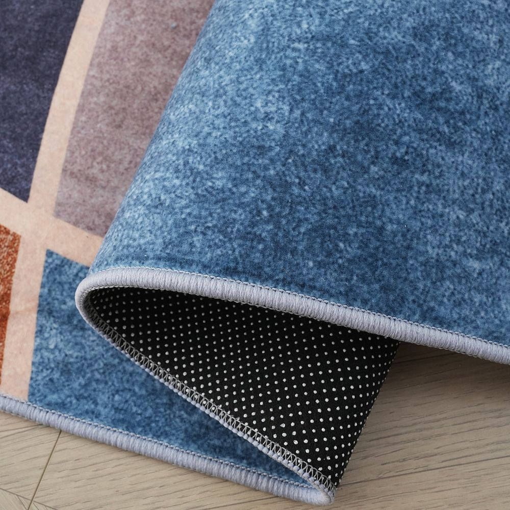 Χαλί Flat Velvet Με Σχέδιο 120x170cm JYJH603-120 Χαλί Flat Velvet Με Σχέδιο 120x170cm JYJH603-120