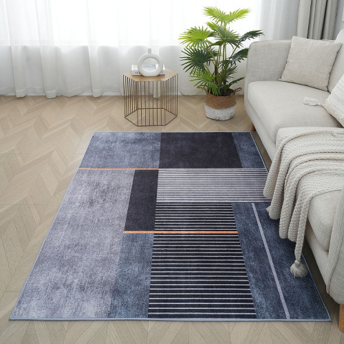 Χαλί Flat Velvet Με Σχέδιο 160x220cm JYJH1-160 Χαλί Flat Velvet Με Σχέδιο 160x220cm JYJH1-160