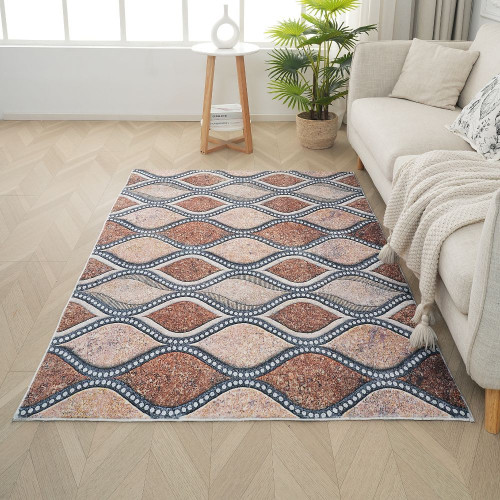 Χαλί London Soft Touch με Σχέδιο 180x280cm SF01-180
