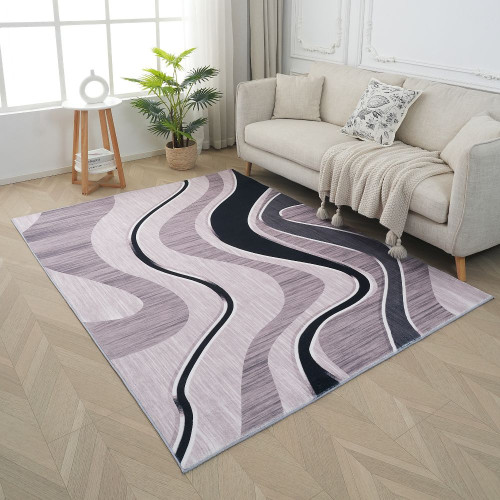 Χαλί London Soft Touch με Σχέδιο 120x170cm SF04-120