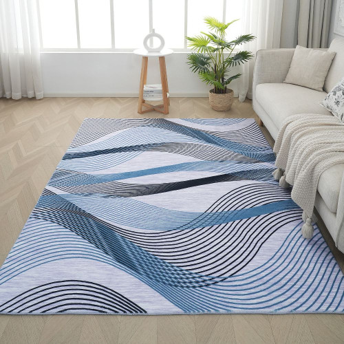Χαλί London Soft Touch με Σχέδιο 160x210cm SF05-160