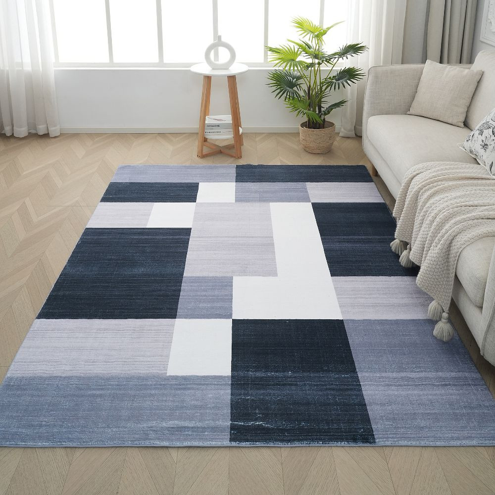 Χαλί London Soft Touch με Σχέδιο 120x170cm SF07-120 Χαλί London Soft Touch με Σχέδιο 120x170cm SF07-120