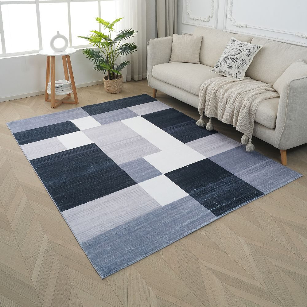 Χαλί London Soft Touch με Σχέδιο 120x170cm SF07-120 Χαλί London Soft Touch με Σχέδιο 120x170cm SF07-120
