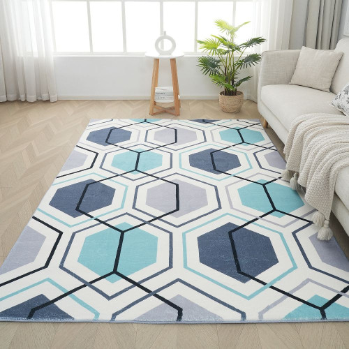 Χαλί London Soft Touch με Σχέδιο 120x170cm SF09-120