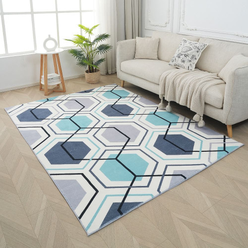 Χαλί London Soft Touch με Σχέδιο 160x210cm SF09-160