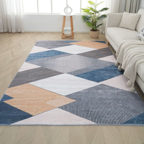 Χαλί London Soft Touch με Σχέδιο 160x210cm SF11-160