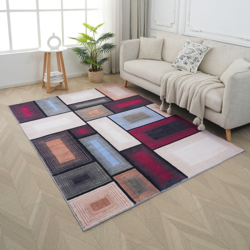 Χαλί London Soft Touch με Σχέδιο 180x280cm SF12-180