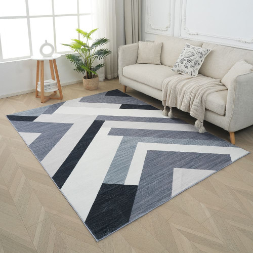Χαλί London Soft Touch με Σχέδιο 160x210cm SF17-160