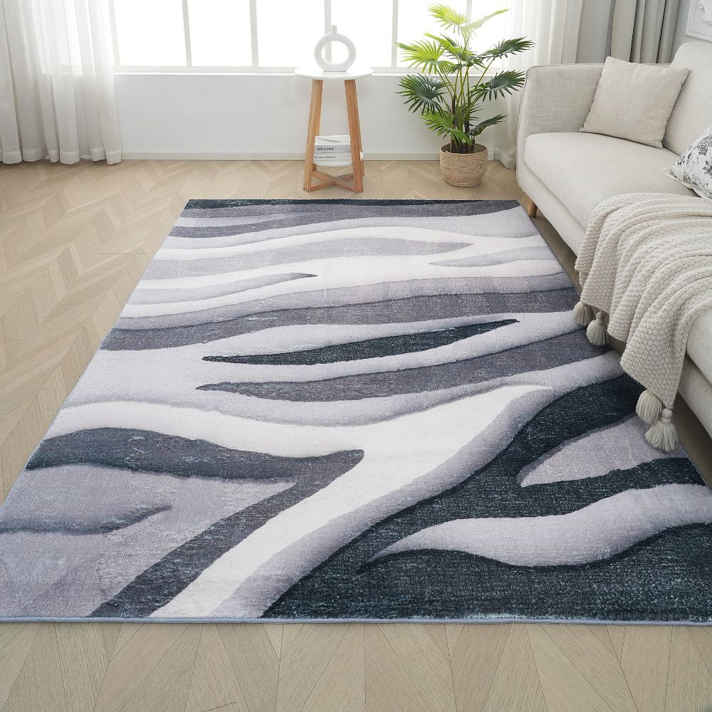 Χαλί London Soft Touch με Σχέδιο 160x210cm SF22-160 Χαλί London Soft Touch με Σχέδιο 160x210cm SF22-160