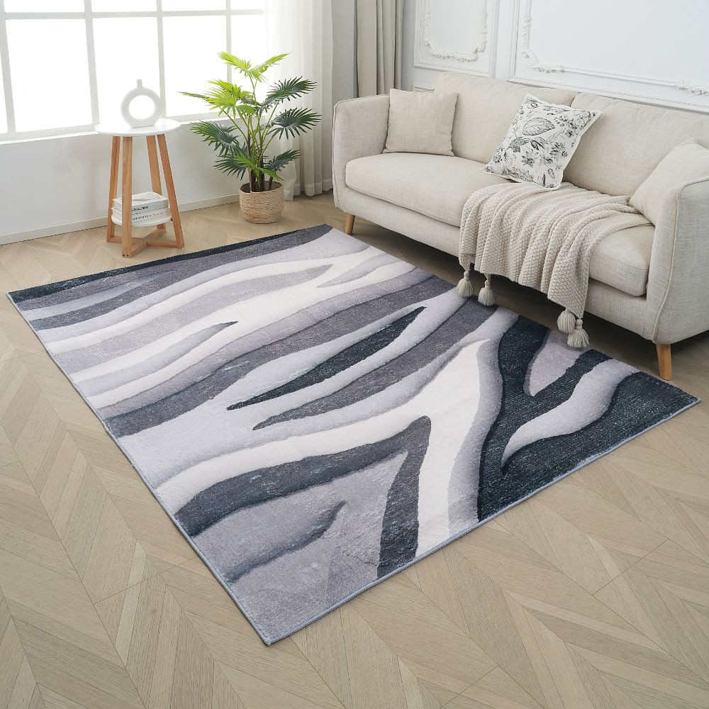 Χαλί London Soft Touch με Σχέδιο 160x210cm SF22-160 Χαλί London Soft Touch με Σχέδιο 160x210cm SF22-160