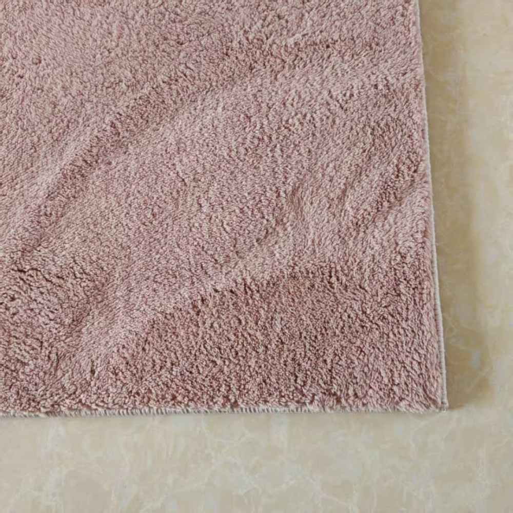Χαλί Shaggy Soft Touch Μονόχρωμα Απαλό Ροζ 200x290cm M3-PINK-200