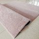 Χαλί Shaggy Soft Touch Μονόχρωμα Απαλό Ροζ 200x290cm M3-PINK-200