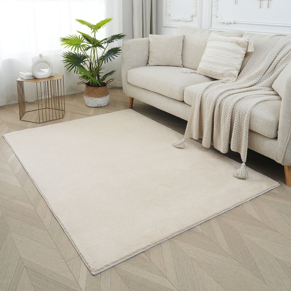 Χαλί Shaggy Soft Touch Μονόχρωμα Κρεμ 120x170cm J02-CREAM-120 Χαλί Shaggy Soft Touch Μονόχρωμα Κρεμ 120x170cm J02-CREAM-120