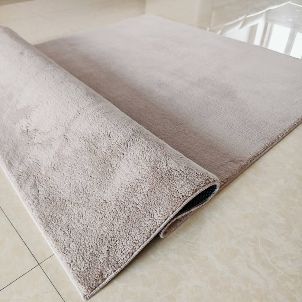 Χαλί Shaggy Soft Touch Μονόχρωμα Βιζον 200x290cm M5-BEIGE-200 Χαλί Shaggy Soft Touch Μονόχρωμα Βιζον 200x290cm M5-BEIGE-200