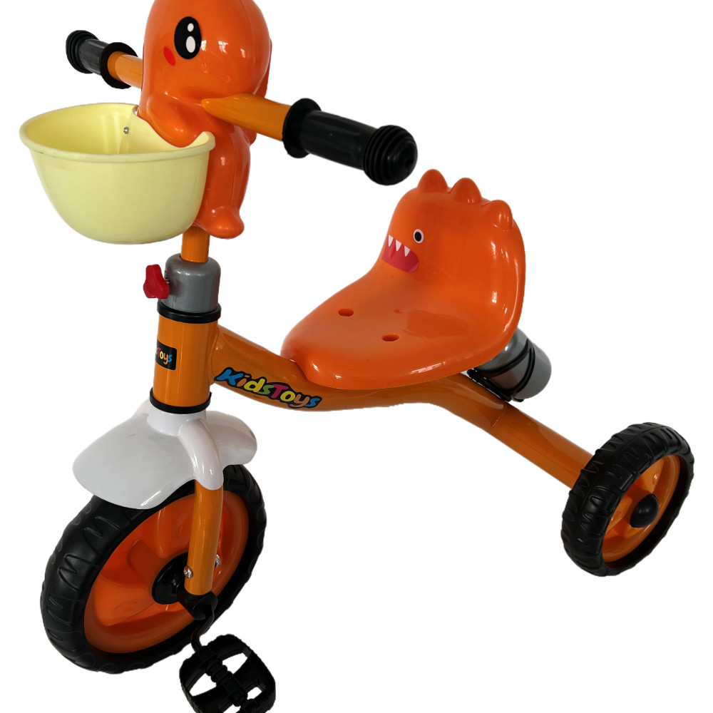 Ποδηλατάκι Τρίκυκλο Δράκος Πορτοκαλί LY-33-ORANGE Ποδηλατάκι Τρίκυκλο Δράκος Πορτοκαλί LY-33-ORANGE