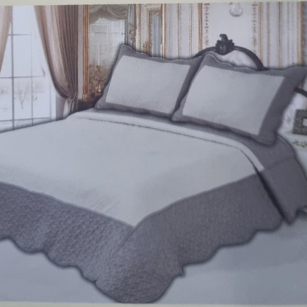 Σετ Κουβερλί (3τμχ) 100% Βαμβακερά 220x240cm BCS-020 Σετ Κουβερλί (3τμχ) 100% Βαμβακερά 220x240cm BCS-020