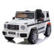 Παιδικό Αυτοκινητάκι Ηλεκτροκίνητο Licensed Mercedes-Benz G63 AMG Λευκό 12V