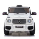 Παιδικό Αυτοκινητάκι Ηλεκτροκίνητο Licensed Mercedes-Benz G63 AMG Λευκό 12V