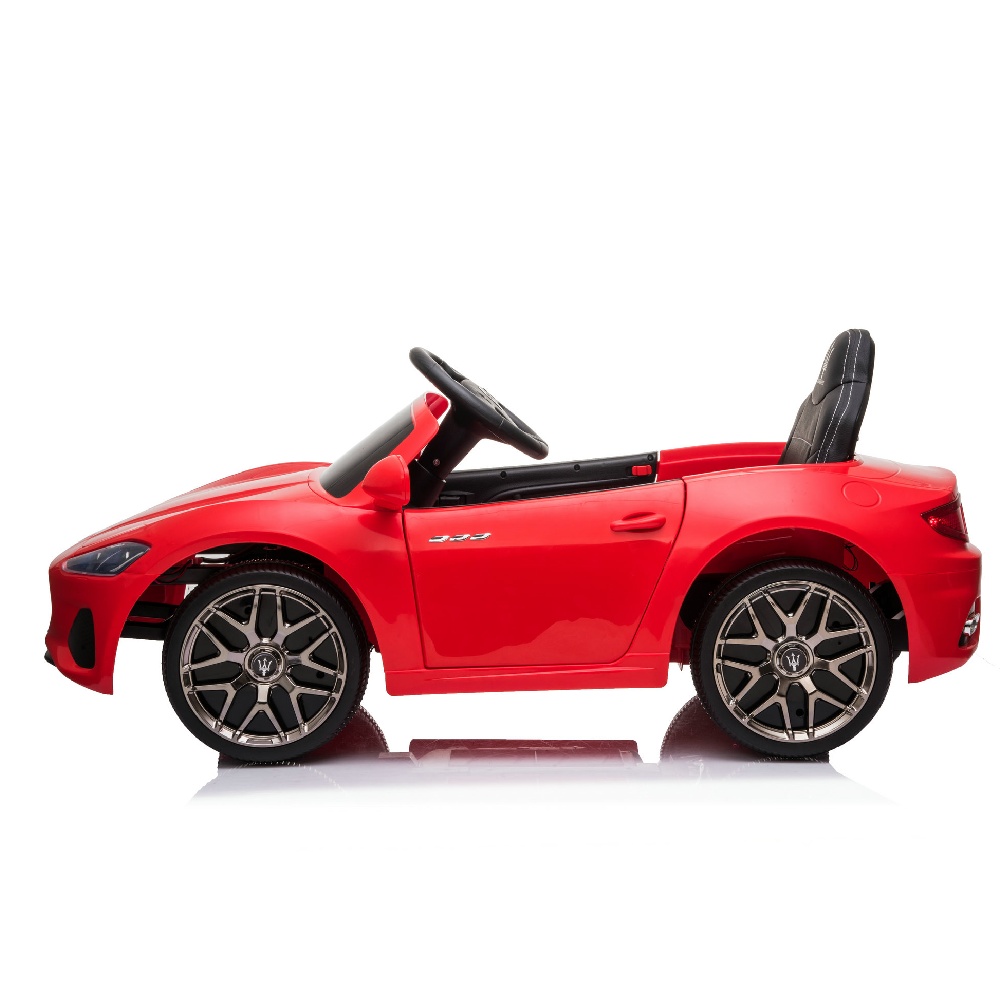 ΕΚΘΕΣΙΑΚΟ Ηλεκτροκίνητο Licensed Maserati Gran Turismo 12V Κόκκινο 75302-R ΕΚΘΕΣΙΑΚΟ Ηλεκτροκίνητο Licensed Maserati Gran Turismo 12V Κόκκινο 75302-R