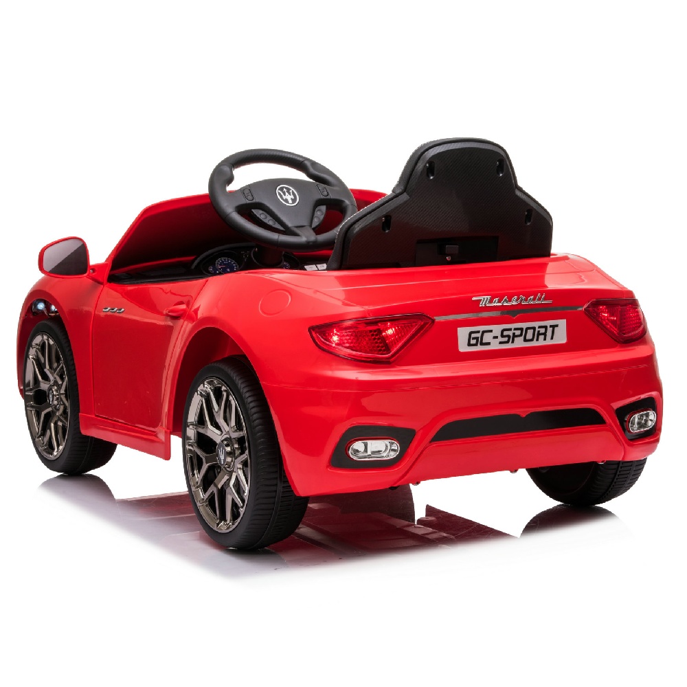 ΕΚΘΕΣΙΑΚΟ Ηλεκτροκίνητο Licensed Maserati Gran Turismo 12V Κόκκινο 75302-R ΕΚΘΕΣΙΑΚΟ Ηλεκτροκίνητο Licensed Maserati Gran Turismo 12V Κόκκινο 75302-R