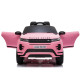 Παιδικό Αυτοκινητάκι Ηλεκτροκίνητο Range Rover Evoque Licensed original με MP3 και τηλεχειριστήριο 12V Ροζ