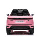 Παιδικό Αυτοκινητάκι Ηλεκτροκίνητο Range Rover Evoque Licensed original με MP3 και τηλεχειριστήριο 12V Ροζ