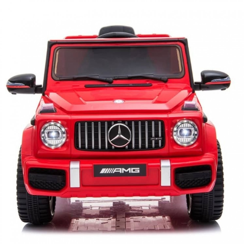 Παιδικό Αυτοκινητάκι Ηλεκτροκίνητο Licensed Mercedes-Benz G63 AMG Κόκκινο 12V