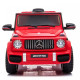Παιδικό Αυτοκινητάκι Ηλεκτροκίνητο Licensed Mercedes-Benz G63 AMG Κόκκινο 12V