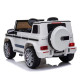 Παιδικό Αυτοκινητάκι Ηλεκτροκίνητο Licensed Mercedes-Benz G63 AMG Λευκό 12V Παιδικό Αυτοκινητάκι Ηλεκτροκίνητο Licensed Mercedes-Benz G63 AMG Λευκό 12V